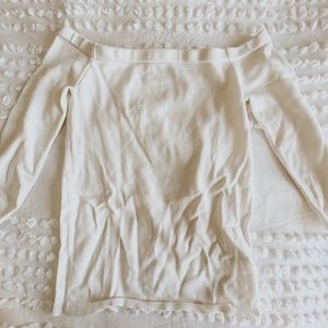 Forever 21 off the shoulder dress top